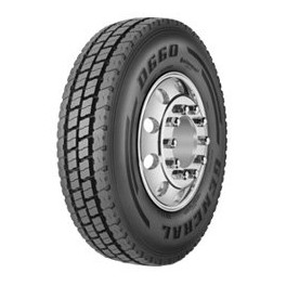D660 295/75R22.5 DRIVE GEN